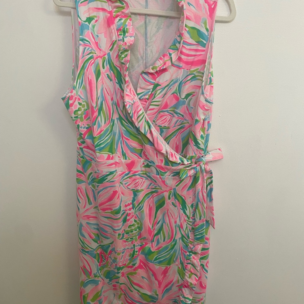 Lilly Pulitzer Wrap Dress